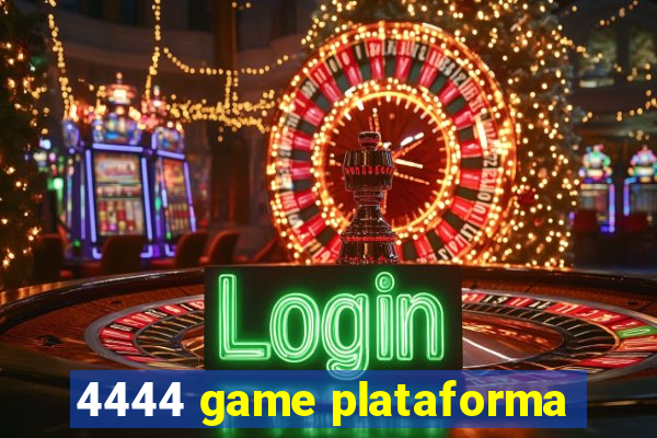 4444 game plataforma